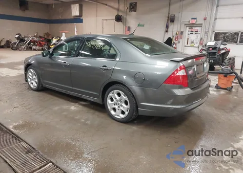 2010 Ford Fusion Se from USA, damaged, VIN 3FAHP0HA1AR335139